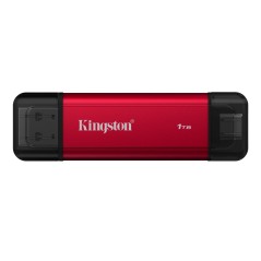 Kingston 1Tb Dual Usb-AC Portable - 1TB bærbar lager